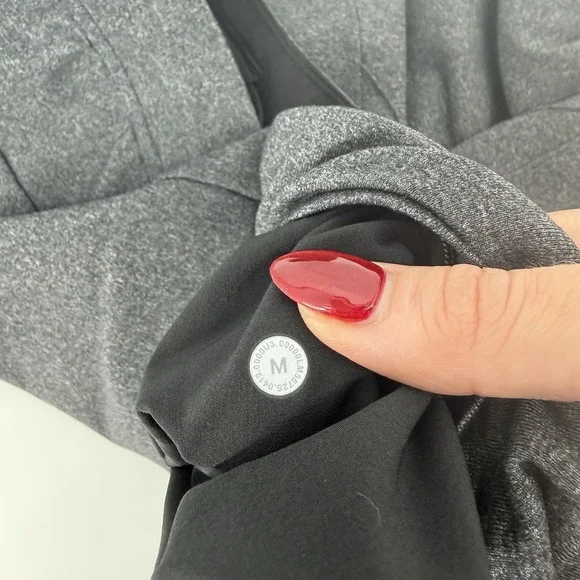 Lululemon Discipline Sweatpants Mens Size Medium Gray Athletic Gym Activewear - Picture 7 of 11